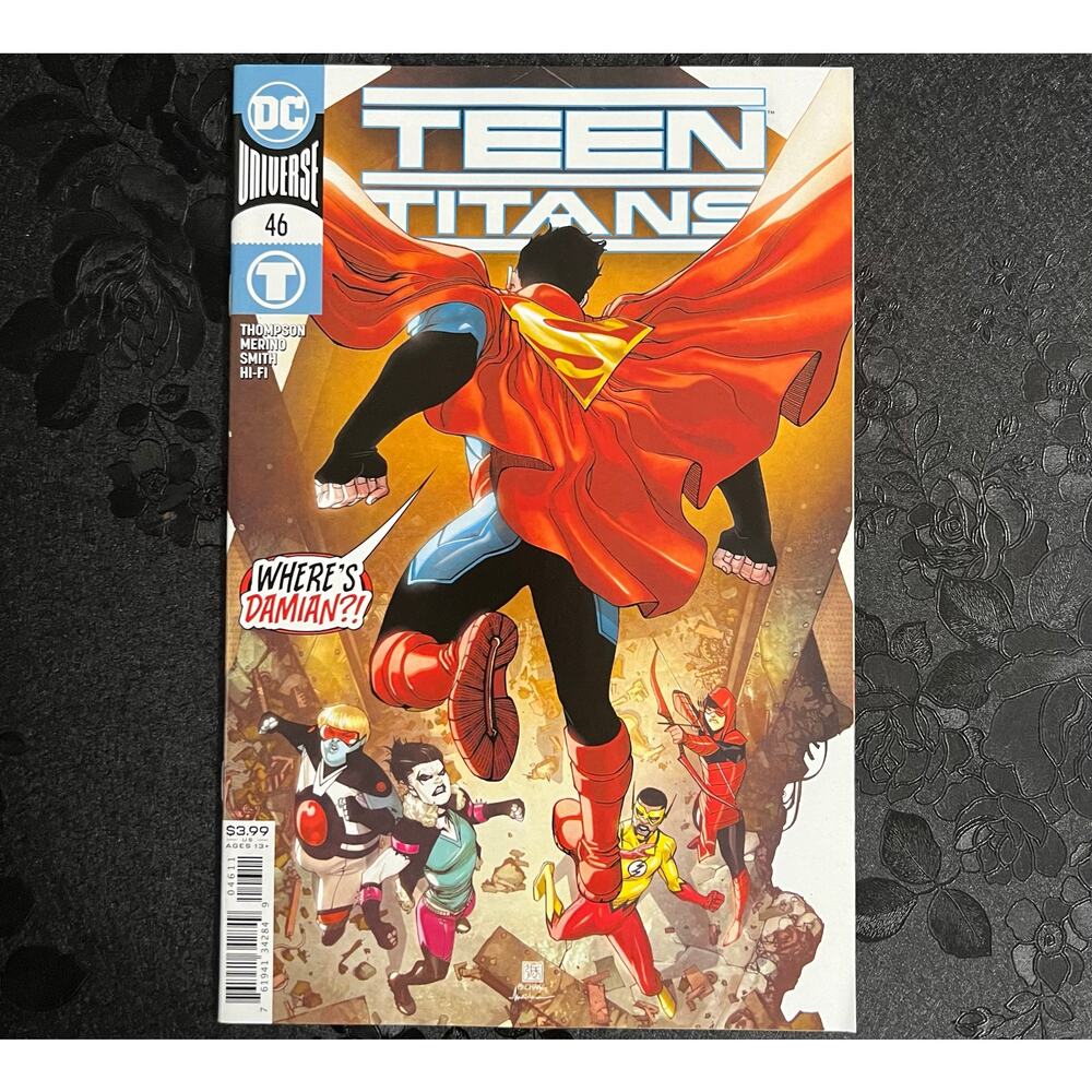 New Titans # 46 Dec 2020 DC Comics